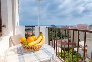 Гостевой дом Apartments Vjera Petrovac Петровац Апартаменты с террасой-2