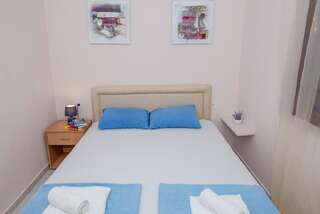 Гостевой дом Apartments Vjera Petrovac Петровац Номер-студио Делюкс с кроватью размера "king-size"-12